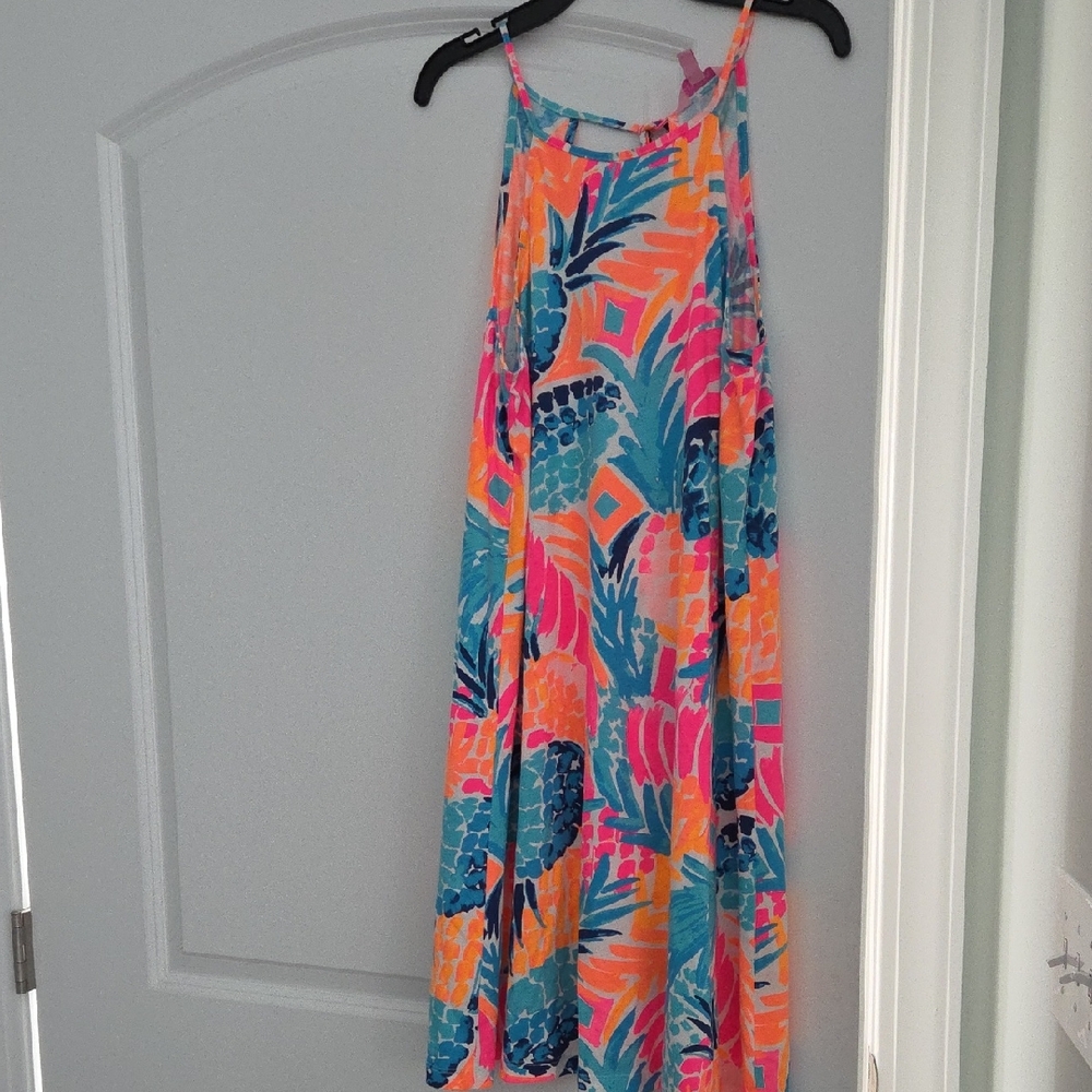 Lilly Pulitzer Multicolor Tropical Dress